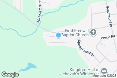 Map image of the property - 107 Beth Eden Ct