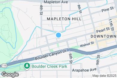 Map image of the property - 2020 5th St