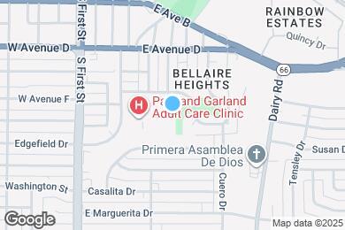 Map image of the property - 824 Ford St