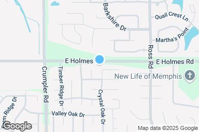 Map image of the property - 6580 Silver Oak Cove