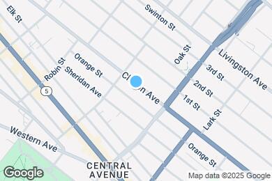 Map image of the property - 370 Clinton Ave