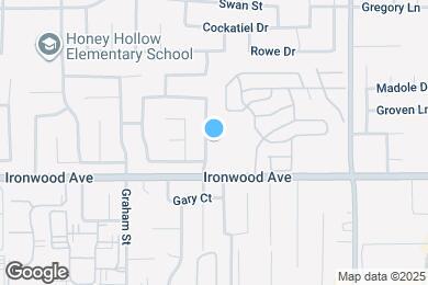 Map image of the property - 11928 Bayless St