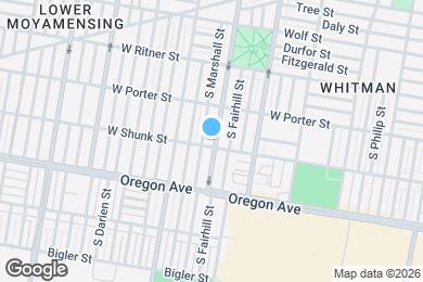 Map image of the property - 2550 S 6th St