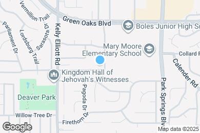 Map image of the property - 4003 Bradley Ln