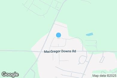 Map image of the property - 1109 Wyngate Dr