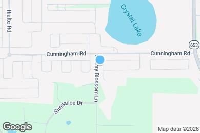 Map image of the property - 397 Corso Loop