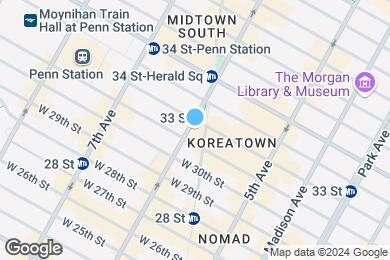 Map image of the property - National at 888 6th Ave Furnished Apartments