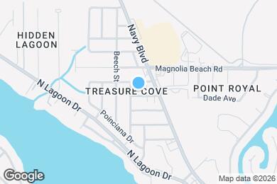 Map image of the property - 6214 E Azalea Ave