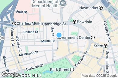 Map image of the property - 28 Derne St