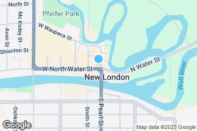 Map image of the property - 107 W North Water St