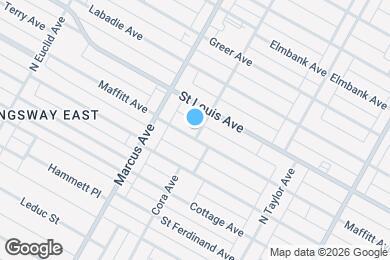 Map image of the property - 4627 Maffitt Ave