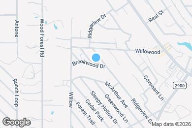 Map image of the property - 2201 Ridgeview