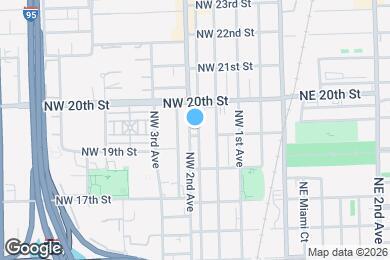 Map image of the property - 1910 NW 1st Pl