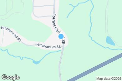 Map image of the property - 3167 Forrest Park Rd SE