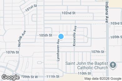 Map image of the property - 3618 106th St