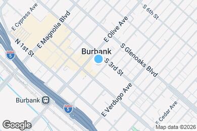 Map image of the property - 201 E Angeleno Ave