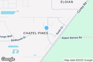 Map image of the property - 6311 Chapel Pines Blvd
