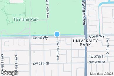 Map image of the property - 10932 SW 25th St