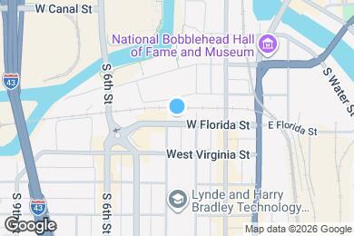 Map image of the property - Serif Milwaukee