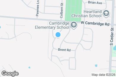 Map image of the property - 921 Colbern Dr