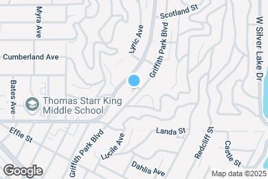 Map image of the property - 1933 Griffith Park Blvd