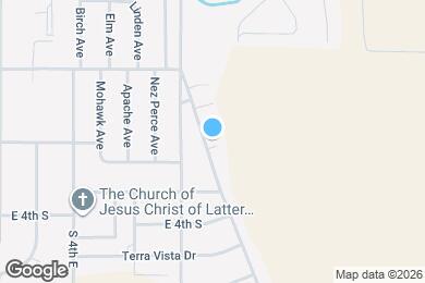 Map image of the property - 301 S Millhollow Rd