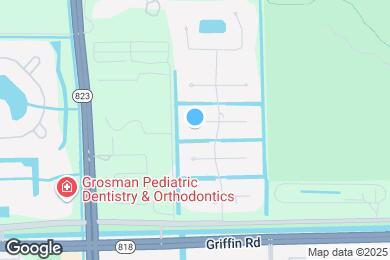 Map image of the property - 12308 SW 43rd St
