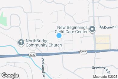 Map image of the property - 343 Telluride Ln