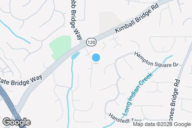Map image of the property - 755 Milton Oaks Dr