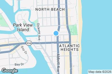 Map image of the property - 576 NE 63rd St