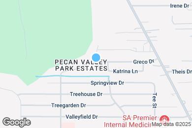 Map image of the property - 4903 Pecan Estates