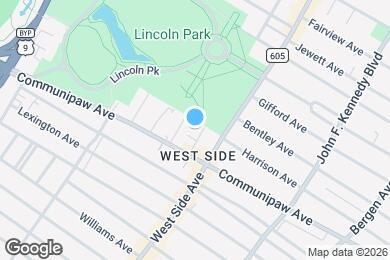 Map image of the property - 21 Delaware Ave