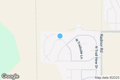 Map image of the property - 10815 N Fieldgrove Dr