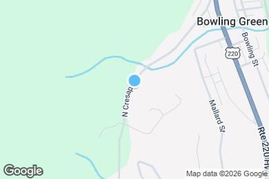 Map image of the property - 12806 N Cresap St