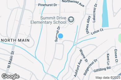 Map image of the property - Summit North (N)