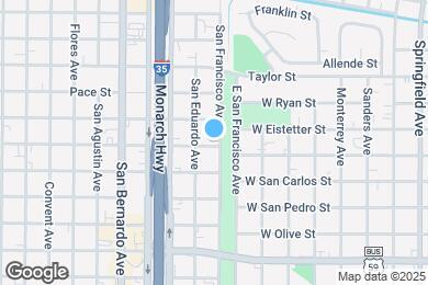 Map image of the property - 3902 San Francisco Ave