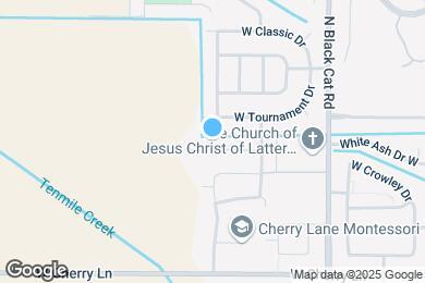 Map image of the property - 5126 W White Ash Ct