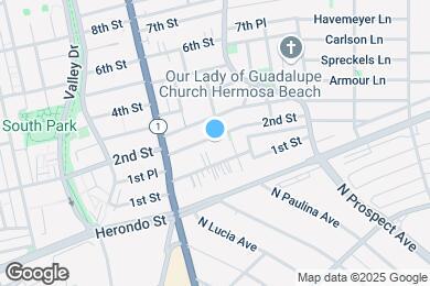 Map image of the property - 940 2nd St