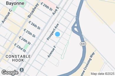 Map image of the property - 88 E 26th St