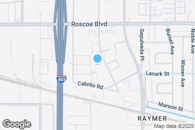 Map image of the property - 8135 Langdon Ave