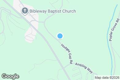 Map image of the property - 875 Hodges Gap Rd