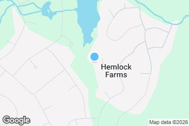 Map image of the property - 811 Hickory Ct