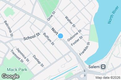 Map image of the property - 117 North St