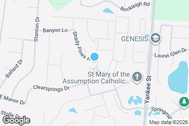 Map image of the property - 3 Shady Pines Ave