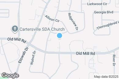 Map image of the property - 11 Hillshire Dr