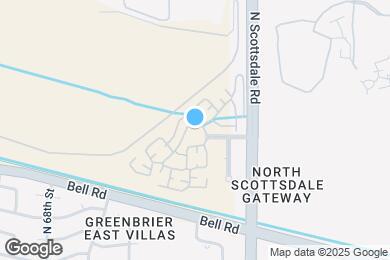 Map image of the property - Catherine Townhomes