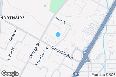 Map image of the property - 1147 Clark St