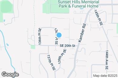 Map image of the property - 1838 138th Plz SE
