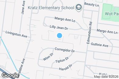 Map image of the property - 9807 Guthrie Ave