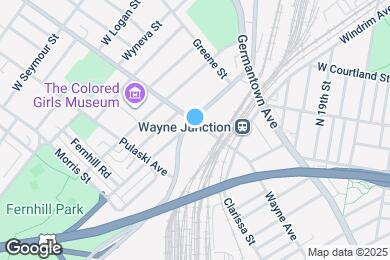 Map image of the property - 212 Roberts Ave